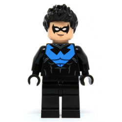 Nightwing - White Eye Holes and Blue Chest Symbol – СУПЕР ГЕРОИ