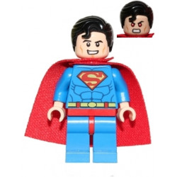 Superman - Red Eyes on Reverse, Spongy Soft Knit Cape – СУПЕР ГЕРОИ