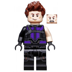 Hawkeye - Black and Dark Purple Suit – СУПЕР ГЕРОИ