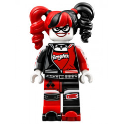 Harley Quinn - Pigtails, Black Eye Mask, Roller Skates – СУПЕР ГЕРОИ