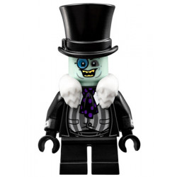 The Penguin - White Fur Collar, Smile – СУПЕР ГЕРОИ