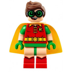 Robin - Green Glasses, Smile / Scared Pattern – СУПЕР ГЕРОИ