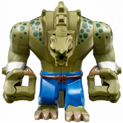 Killer Croc with Blue Pants and Claws – СУПЕР ГЕРОИ