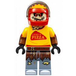 Scarecrow, Pizza Delivery Outfit – СУПЕР ГЕРОИ