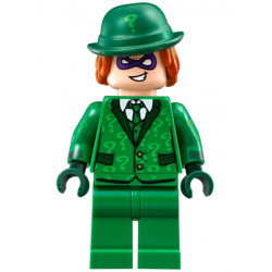 The Riddler - Suit and Tie, Hat with Hair – СУПЕР ГЕРОИ