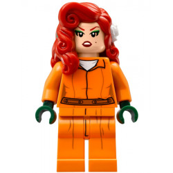 Poison Ivy - Prison Jumpsuit – СУПЕР ГЕРОИ