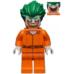The Joker - Prison Jumpsuit, Smile with Pointed Teeth Grin – СУПЕР ГЕРОИ