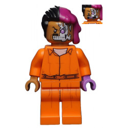 Two-Face - Prison Jumpsuit – СУПЕР ГЕРОИ