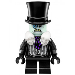 The Penguin - White Fur Collar, Angry – СУПЕР ГЕРОИ