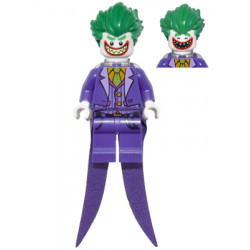 The Joker - Long Coattails, Smile with Pointed Teeth Grin, Neck Bracket – СУПЕР ГЕРОИ