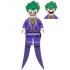 The Joker - Long Coattails, Smile with Pointed Teeth Grin, Neck Bracket – СУПЕР ГЕРОИ