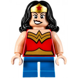 Wonder Woman - Gold Tiara, Short Legs – СУПЕР ГЕРОИ