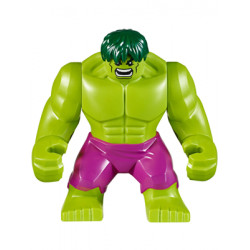 Hulk - Giant, Magenta Pants, Dark Green Hair – СУПЕР ГЕРОИ