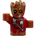 Groot - Baby, Red Outfit with Zipper – СУПЕР ГЕРОИ