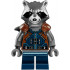 Rocket Raccoon - Dark Blue and Reddish Brown Outfit, Dark Bluish Gray Head – СУПЕР ГЕРОИ