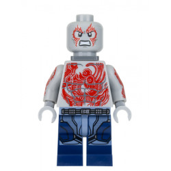 Drax - Dark Blue Legs, Jet Pack – СУПЕР ГЕРОИ