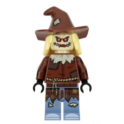 Scarecrow, Reddish Brown Floppy Hat – СУПЕР ГЕРОИ