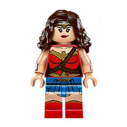 Wonder Woman - Red Torso, Blue Skirt – СУПЕР ГЕРОИ