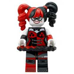 Harley Quinn - Pigtails, Black Eye Mask, Black and Red Tutu – СУПЕР ГЕРОИ