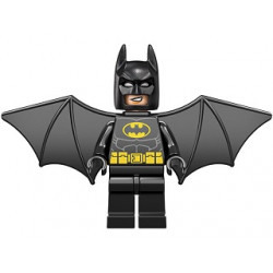 Batman - Black Wings, Black Headband – СУПЕР ГЕРОИ