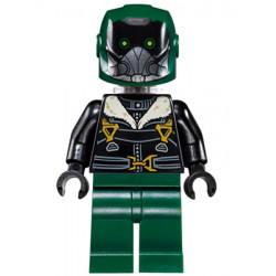 Vulture - Dark Green Flight Suit, Black Bomber Jacket – СУПЕР ГЕРОИ