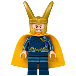Loki, Dark Blue Outfit – СУПЕР ГЕРОИ