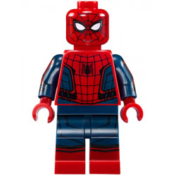 Spider-Man - Black Web Pattern, Red Torso Small Vest, Red Boots – СУПЕР ГЕРОИ