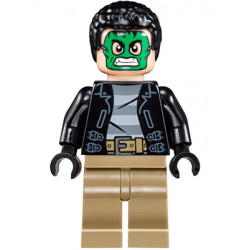 Masked Robber - Green Mask, Striped Shirt – СУПЕР ГЕРОИ