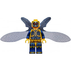 Parademon - Bright Light Orange, Extended Wings – СУПЕР ГЕРОИ