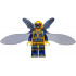 Parademon - Bright Light Orange, Extended Wings – СУПЕР ГЕРОИ