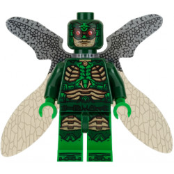 Parademon - Dark Green, Collapsed Wings – СУПЕР ГЕРОИ