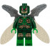 Parademon - Dark Green, Collapsed Wings – СУПЕР ГЕРОИ