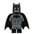 Batman - Dark Bluish Gray Suit, Gold Belt, Black Hands, Large Bat Logo, Printed Legs, Stubble – СУПЕР ГЕРОИ