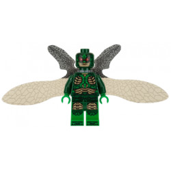 Parademon - Dark Green, Extended Wings – СУПЕР ГЕРОИ