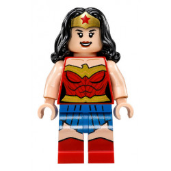 Wonder Woman - Gold Tiara, Blue Skirt – СУПЕР ГЕРОИ
