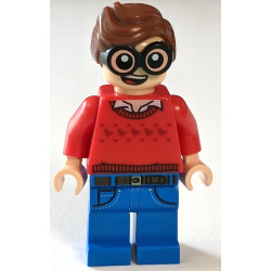 Dick Grayson, Red Sweater with Dark Red Robins – СУПЕР ГЕРОИ