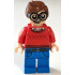 Dick Grayson, Red Sweater with Dark Red Robins – СУПЕР ГЕРОИ