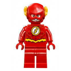 The Flash - Gold Outlines on Chest – СУПЕР ГЕРОИ