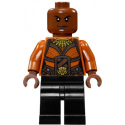 Okoye - Dark Orange Top – СУПЕР ГЕРОИ