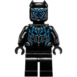Black Panther - Claw Necklace, Metallic Light Blue Highlights – СУПЕР ГЕРОИ