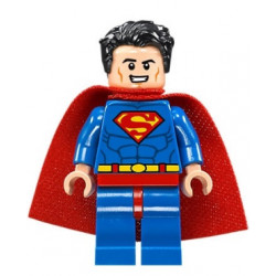 Superman - Blue Suit, Tousled Hair – СУПЕР ГЕРОИ