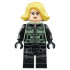 Black Widow - Black Jumpsuit, Bright Light Yellow Short Hair, Printed Legs – СУПЕР ГЕРОИ