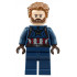 Captain America - Dark Blue Suit, Dark Brown Hands, Hair – СУПЕР ГЕРОИ