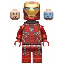 Iron Man - Mark 50 Armor, Small Helmet Visor, Neck Bracket – СУПЕР ГЕРОИ