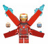 Iron Man - Mark 50 Armor, Small Helmet Visor, Wings without Stickers – СУПЕР ГЕРОИ