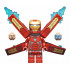 Iron Man - Mark 50 Armor, Small Helmet Visor, Wings with Stickers – СУПЕР ГЕРОИ