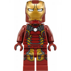Iron Man - Mark 43 Armor, Trans-Clear Head – СУПЕР ГЕРОИ