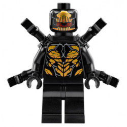 Outrider - Extended Arms, Torso with Long Dark Bluish Gray Tips at Neck – СУПЕР ГЕРОИ