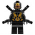 Outrider - Extended Arms, Torso with Long Dark Bluish Gray Tips at Neck – СУПЕР ГЕРОИ