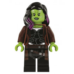 Gamora, Long Reddish Brown Coat – СУПЕР ГЕРОИ